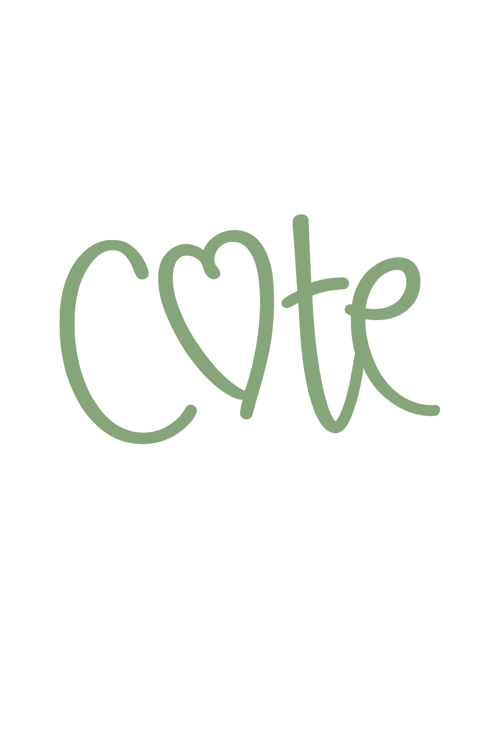 Cute Café Logo